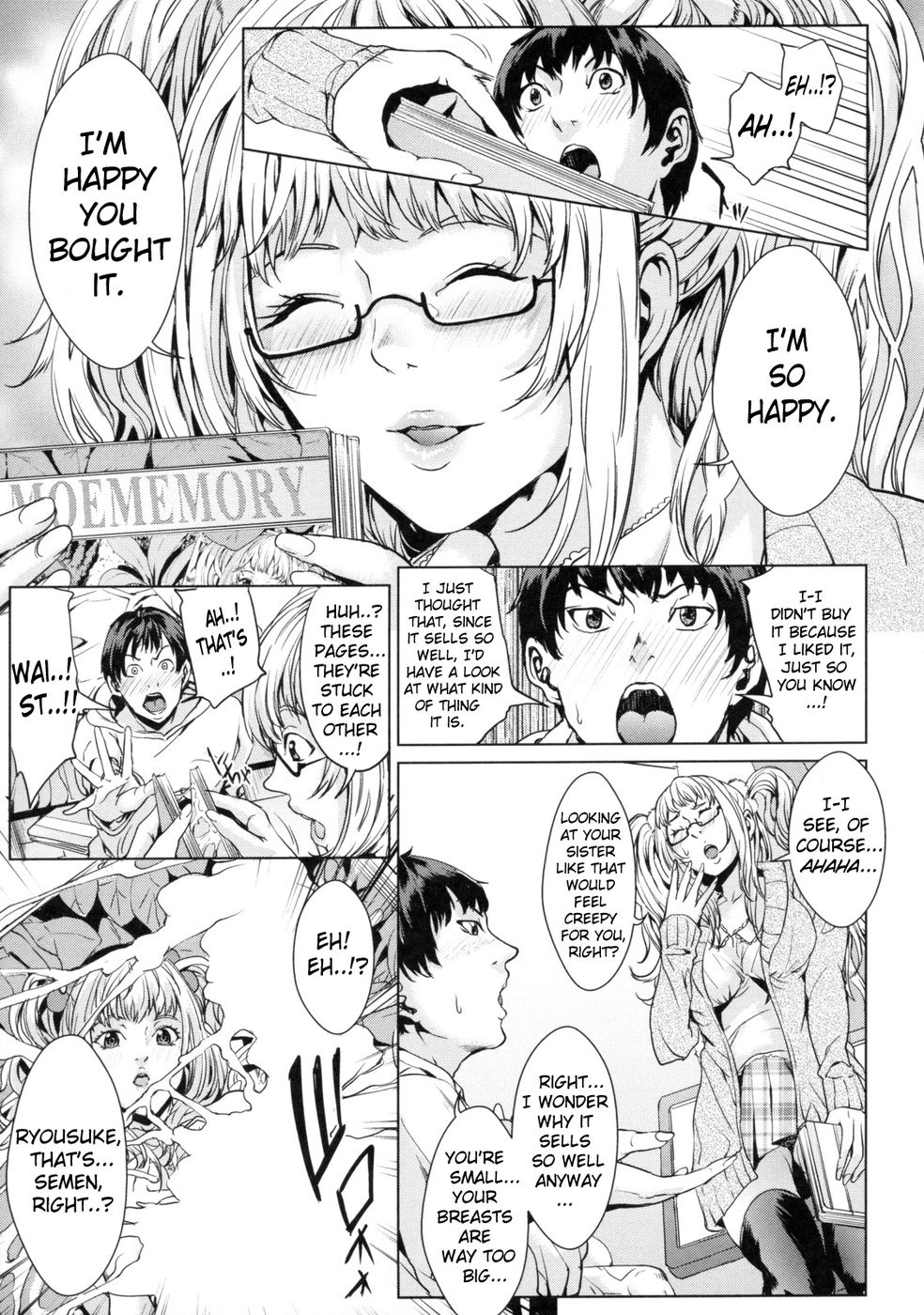 Hentai Manga Comic-My Sister is Idol-Chapter 1-13